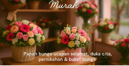 Toko Bunga Venue Wedding Ciputat
